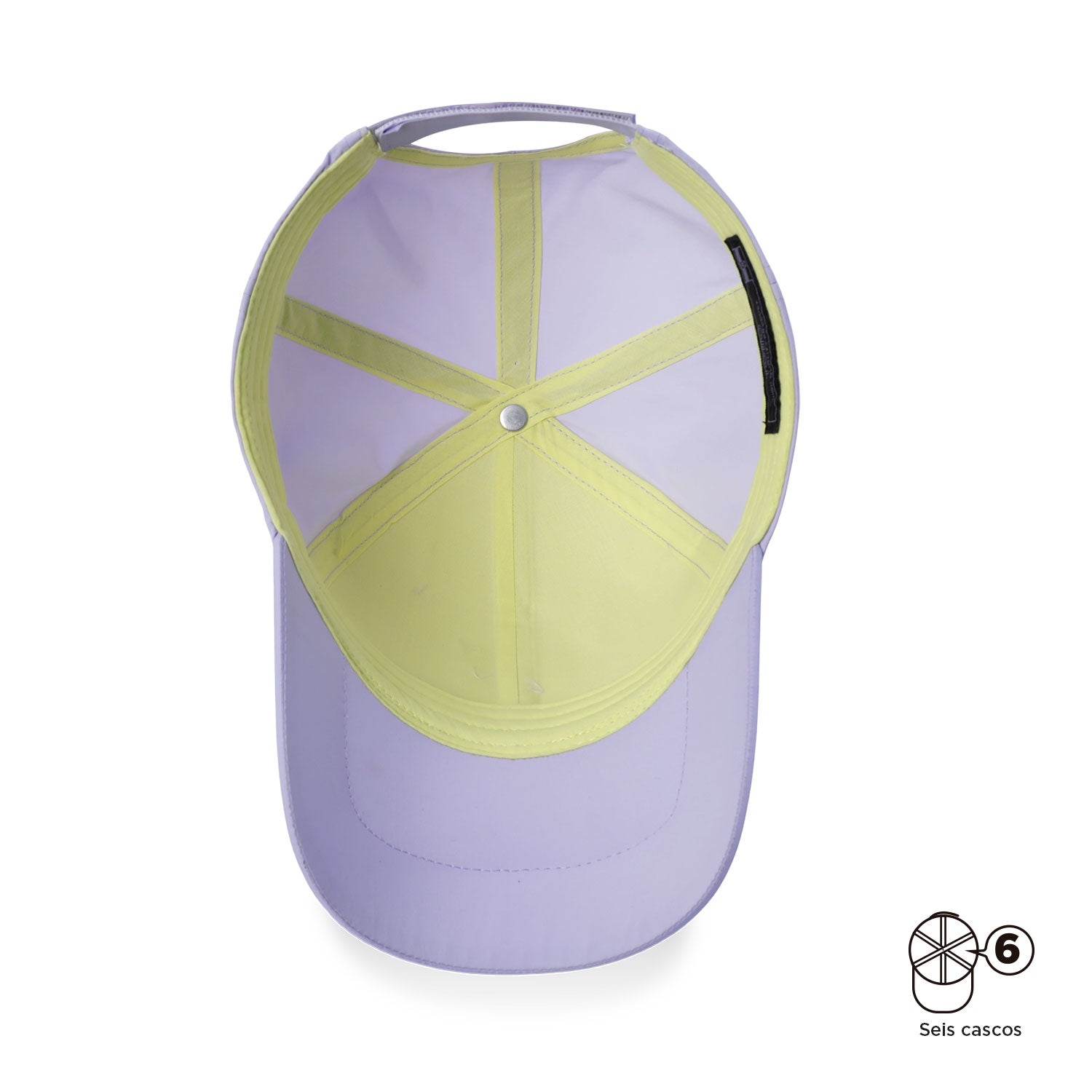 Gorra Beisbolera Soul color Morado