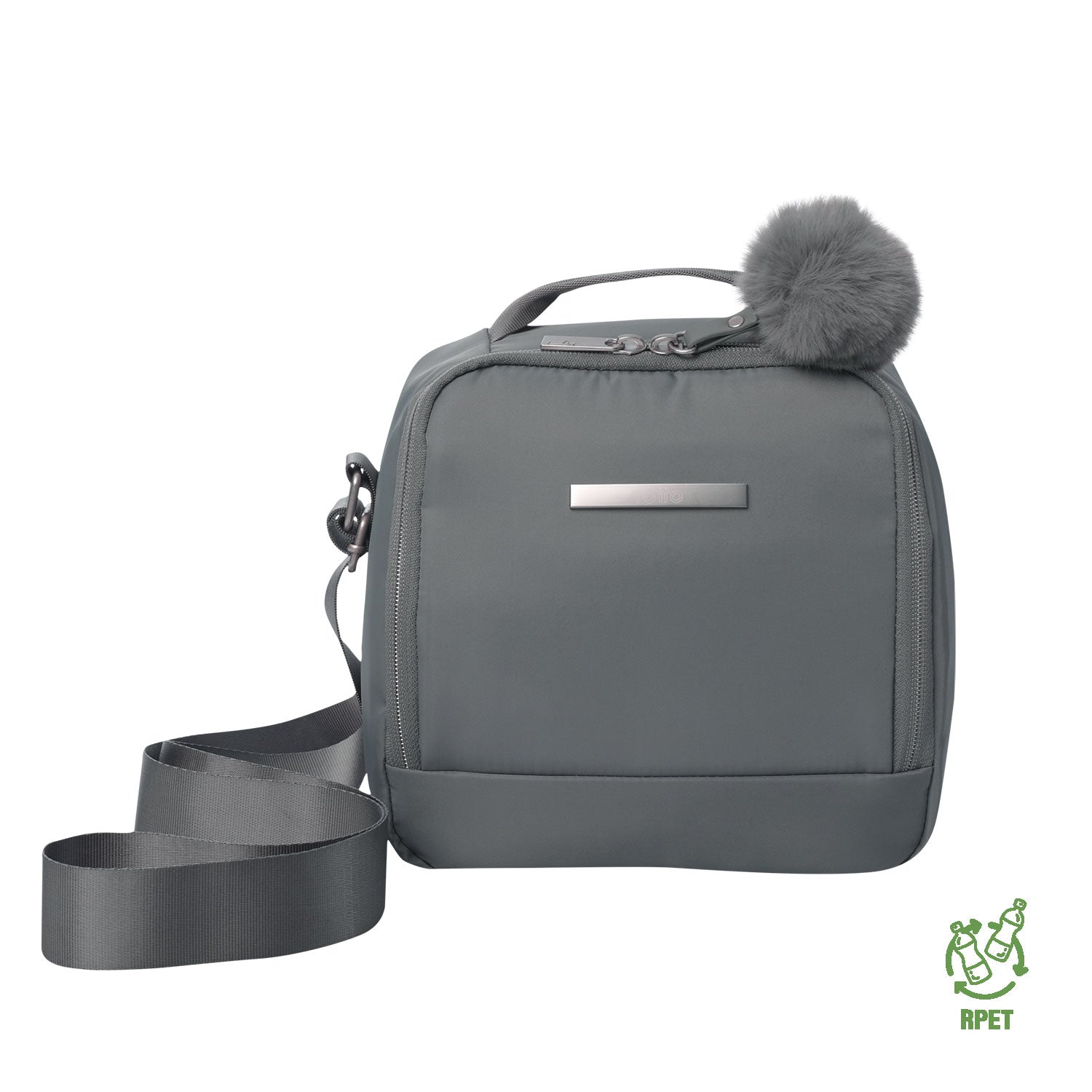 Lonchera Ejecutiva Adelaide 2 Térmica Gris