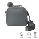 Lonchera Ejecutiva Adelaide 2 Térmica Gris