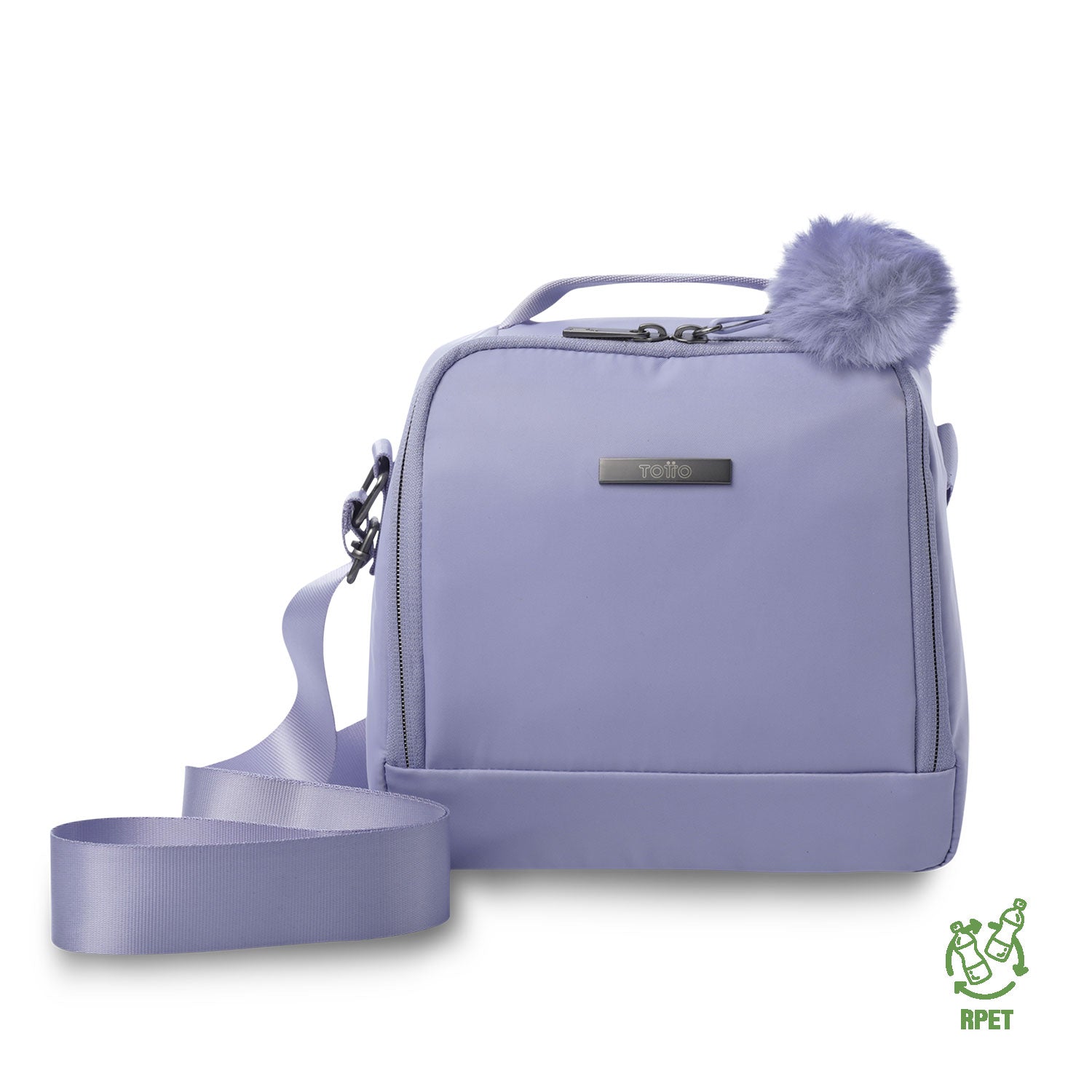 Lonchera Ejecutiva Adelaide 2 Térmica Morada