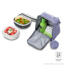 Lonchera Ejecutiva Adelaide 2 Térmica Morada