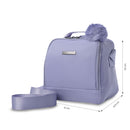 Lonchera Ejecutiva Adelaide 2 Térmica Morada