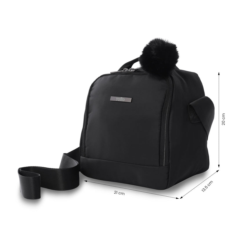 Lonchera Ejecutiva Adelaide 2 Térmica Negra