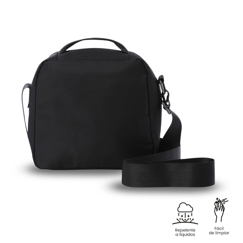 Lonchera Ejecutiva Adelaide 2 Térmica Negra