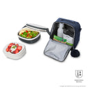 Lonchera Ejecutiva Adelaide 2 Térmica Azul