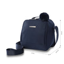 Lonchera Ejecutiva Adelaide 2 Térmica Azul