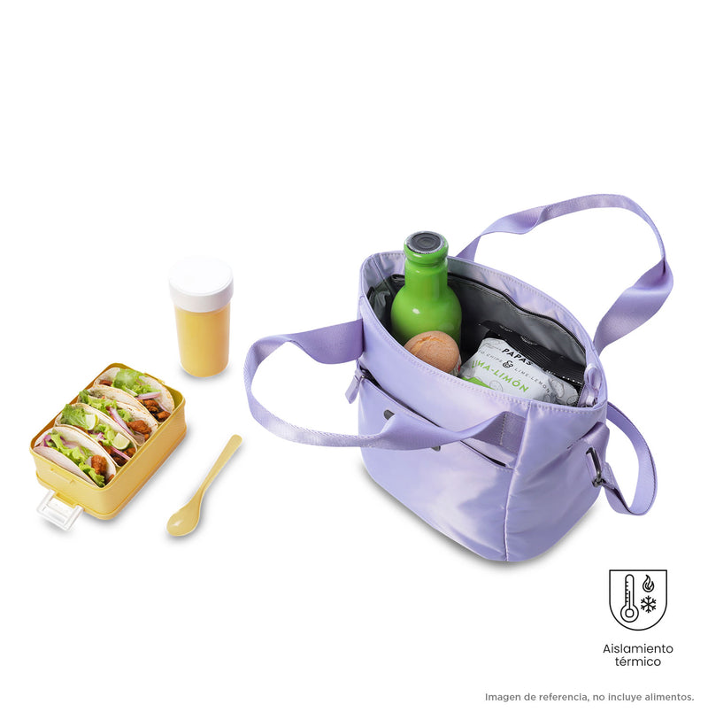 Lonchera Ejecutiva Bel Térmica Morada