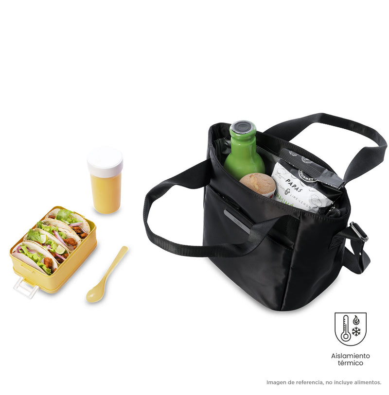 Lonchera Ejecutiva Bel Térmica Negra