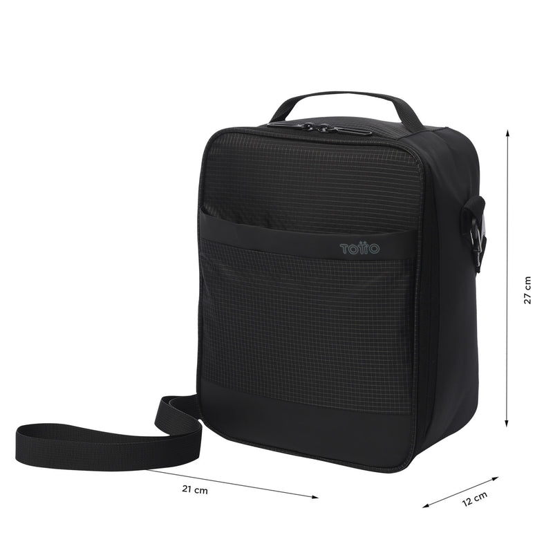 Lonchera Ejecutiva Dual 1 Térmica Negra