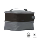 Lonchera Ejecutiva Dual 3 Térmica Gris