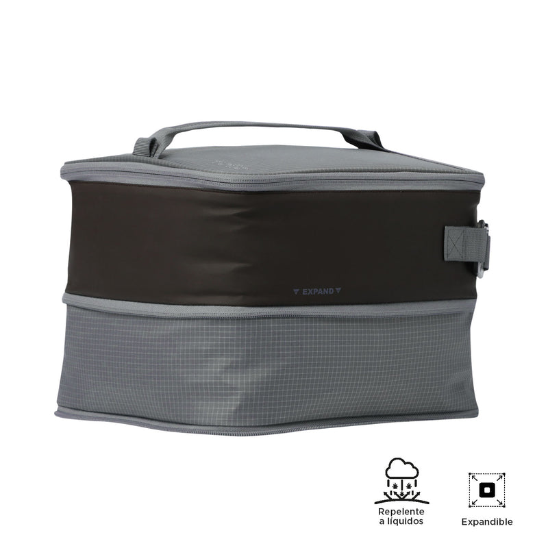 Lonchera Ejecutiva Dual 3 Térmica Gris