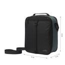 Lonchera Ejecutiva Dual 3 Térmica Negra