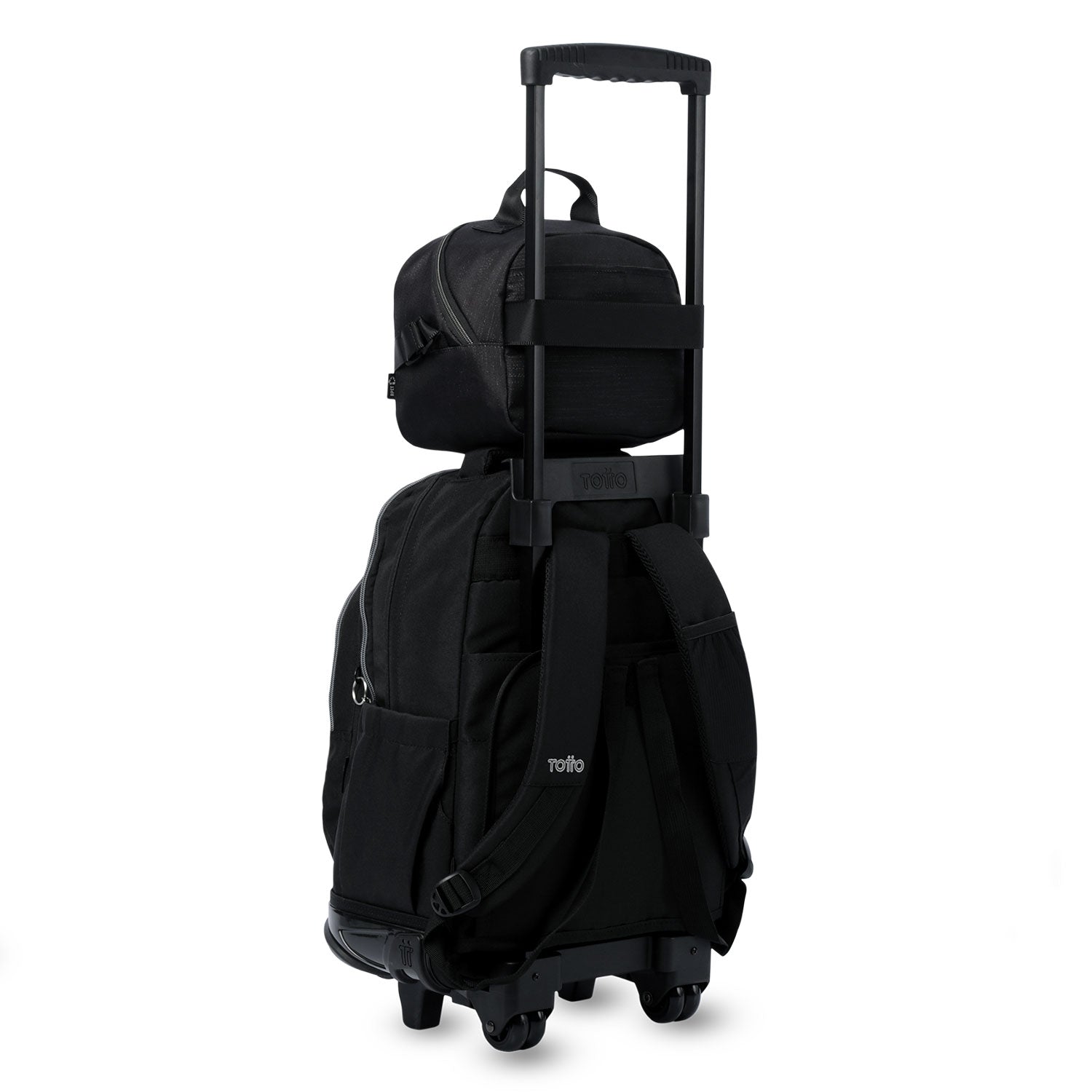 Lonchera Térmica para Mujer Borrador Neo Mediana Negra