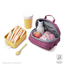 Lonchera Térmica para Mujer Borrador Neo Mediana Rosada