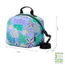 Lonchera Borrador Morada