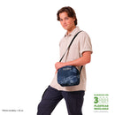 Lonchera con Aislamiento Térmico Borrador Azul