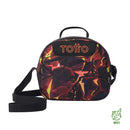 Lonchera para niño Borrador Rojo