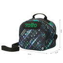 Lonchera con Aislamiento Térmico Borrador Negra