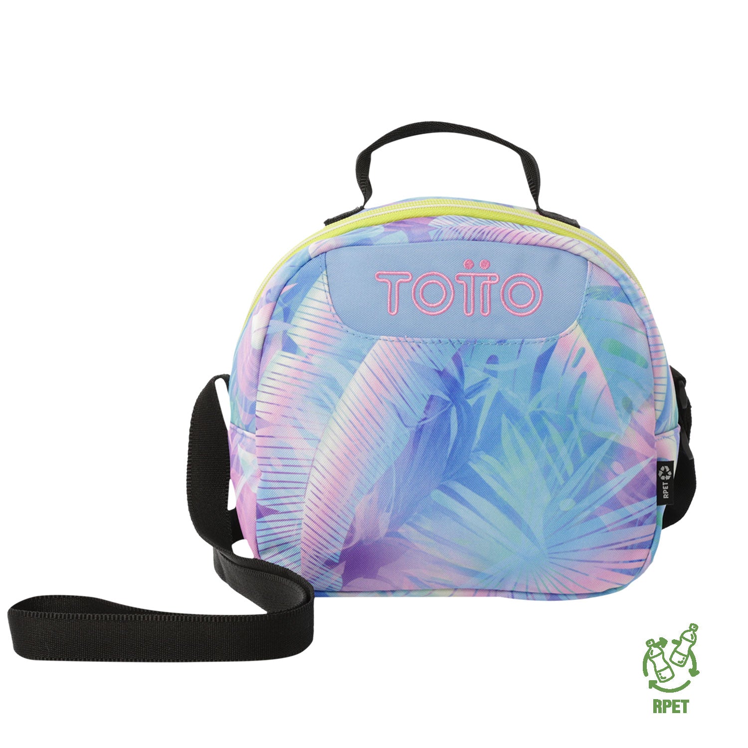 Lonchera Térmica Borrador Azul