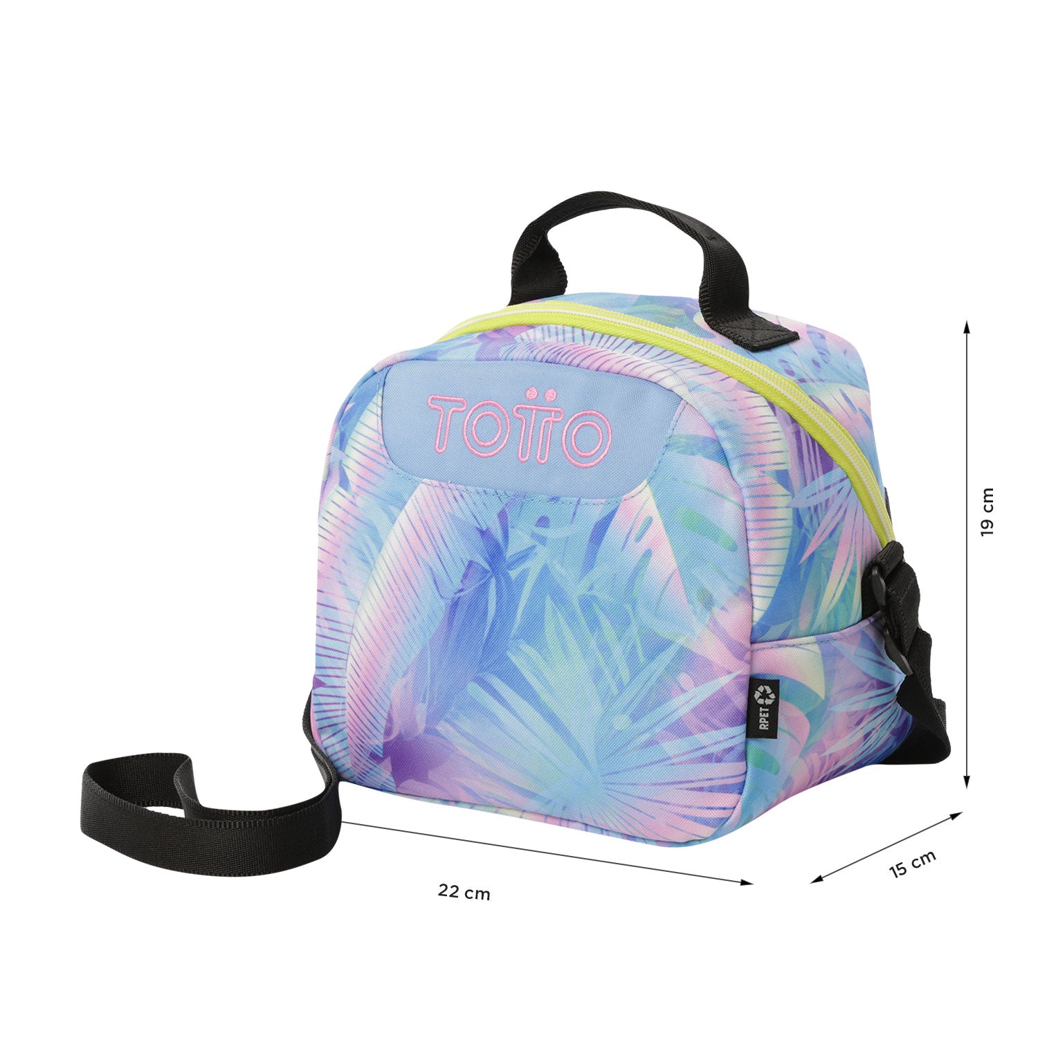 Lonchera Térmica Borrador Azul