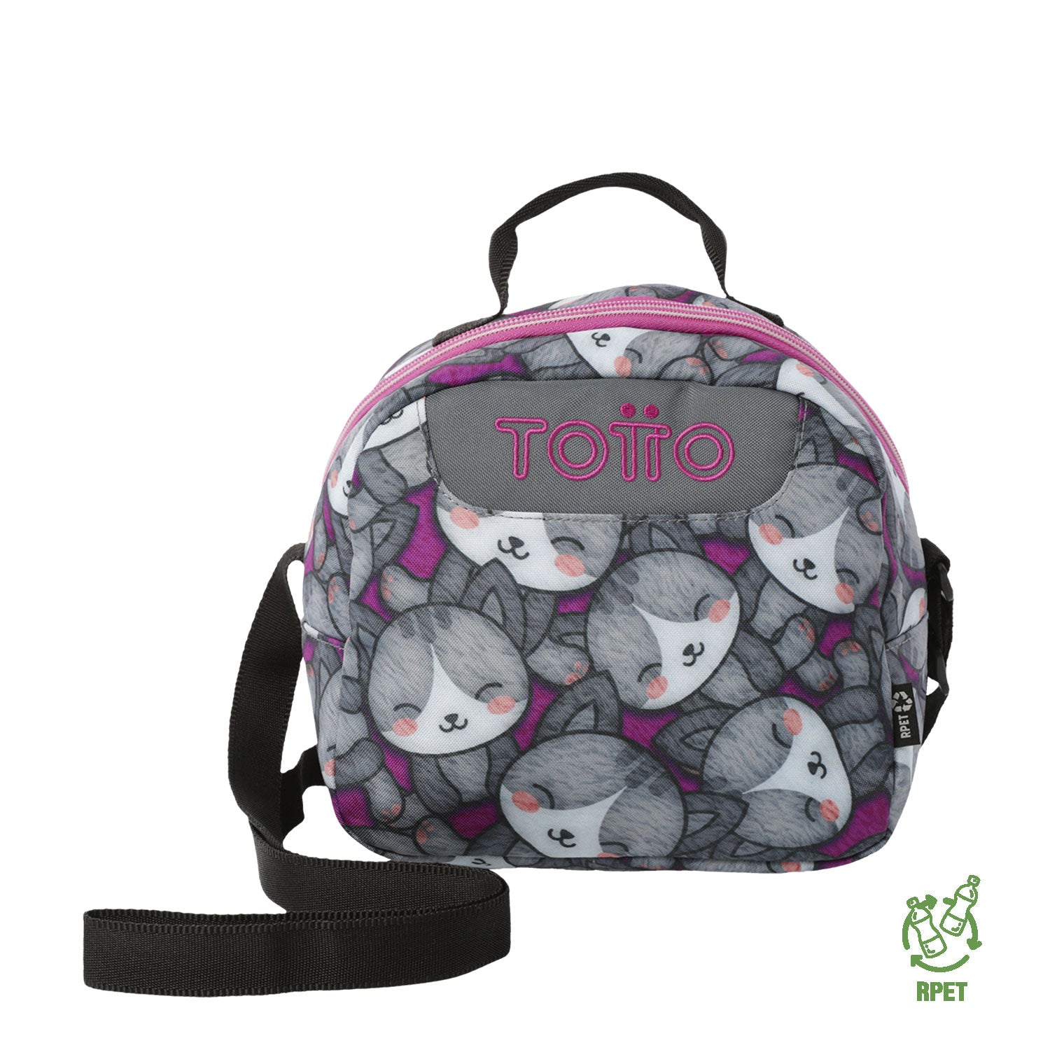 Lonchera Térmica Borrador Gris