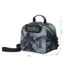 Lonchera Térmica Borrador Gris