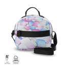 Lonchera Térmica para Mujer Borrador Glitter Mediano Azul