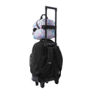 Lonchera Térmica para Mujer Borrador Glitter Mediano Azul