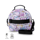 Lonchera Térmica para Mujer Borrador Glitter Mediano Rosada