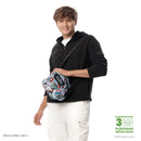 Lonchera Térmica para Hombre Borrador Mediano Gris