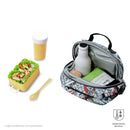 Lonchera Térmica para Hombre Borrador Mediano Gris