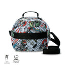 Lonchera Térmica para Hombre Borrador Mediano Gris