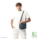 Lonchera Térmica para Hombre Borrador Mediano Gris