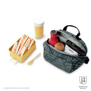 Lonchera Térmica para Hombre Borrador Mediano Gris