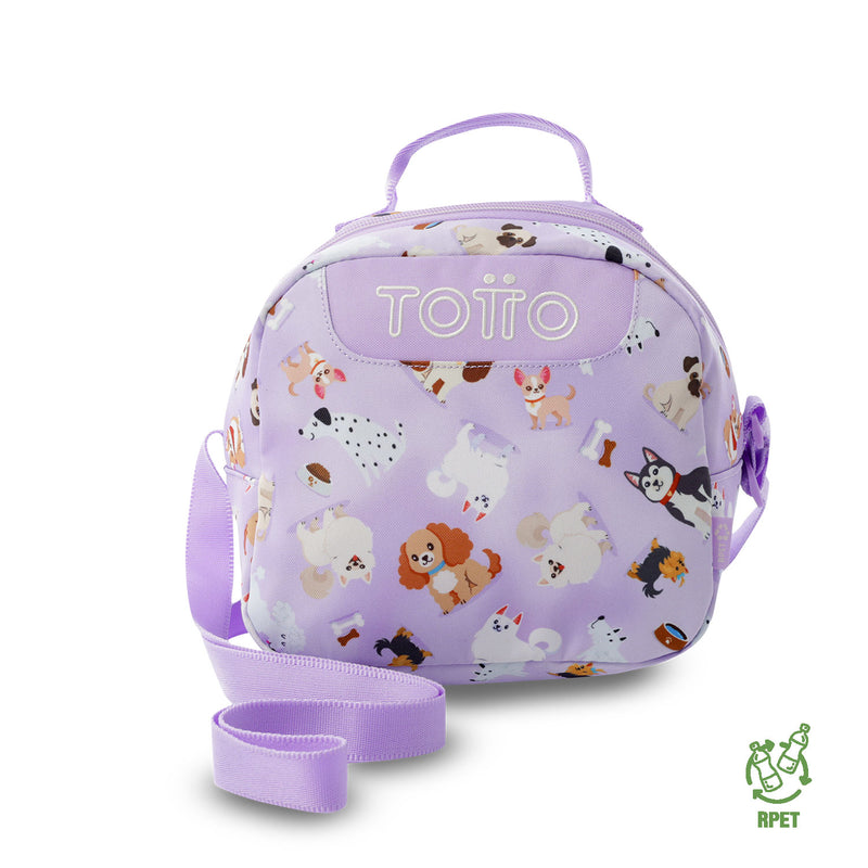 Lonchera Térmica para Mujer Borrador Mediano Rosada