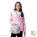 Lonchera Térmica para Mujer Borrador Mediano Rosada