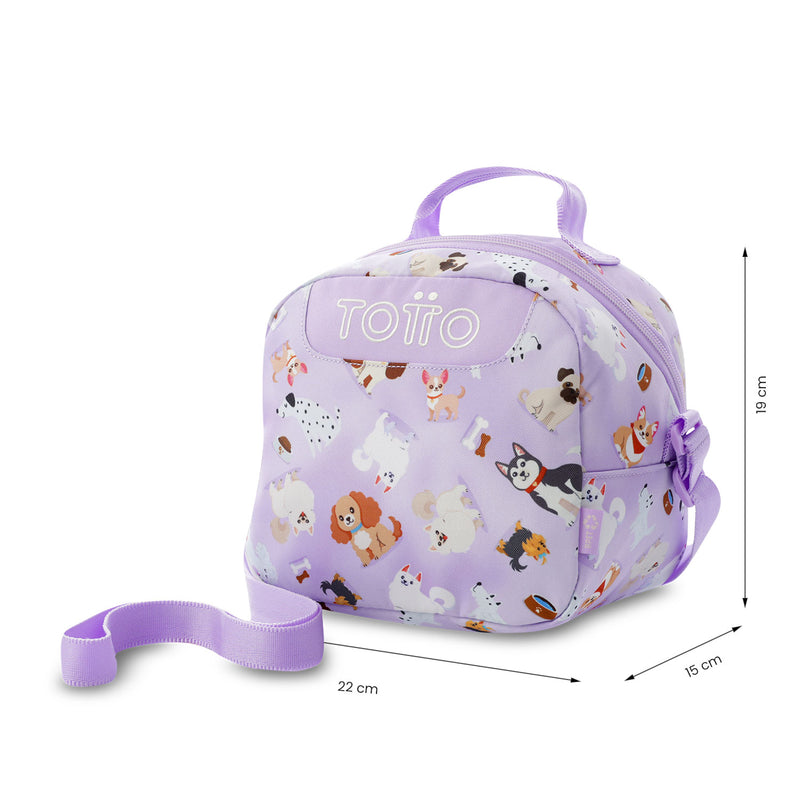 Lonchera Térmica para Mujer Borrador Mediano Rosada