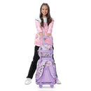 Lonchera Térmica para Mujer Borrador Mediano Rosada