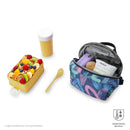 Lonchera Térmica para Mujer Borrador Mediano Azul