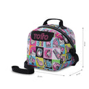 Lonchera Térmica para Mujer Borrador Mediano Rosada