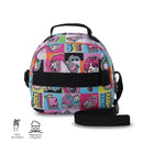 Lonchera Térmica para Mujer Borrador Mediano Rosada