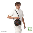 Lonchera Térmica para Hombre Borrador Mediano Negra