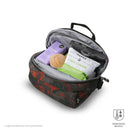 Lonchera Térmica para Hombre Borrador Mediano Negra