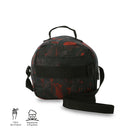 Lonchera Térmica para Hombre Borrador Mediano Negra