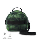 Lonchera Térmica para Hombre Borrador Mediano Verde