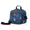 Lonchera Térmica para Hombre Borrador Mediano Azul