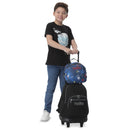 Lonchera Térmica para Hombre Borrador Mediano Azul