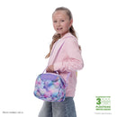 Lonchera Térmica para Mujer Borrador Mediano Morada