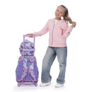 Lonchera Térmica para Mujer Borrador Mediano Morada