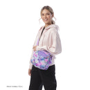 Lonchera Térmica para Mujer Borrador Mediano Morada